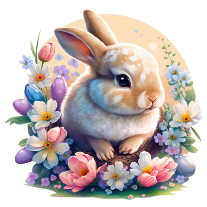 Rabbit | Diamond Painting