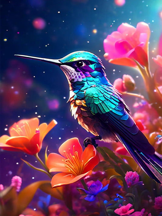 Hummingbird | Diamond Painting