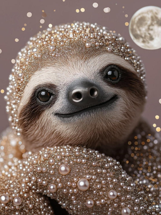 Sloth | Diamond Painting