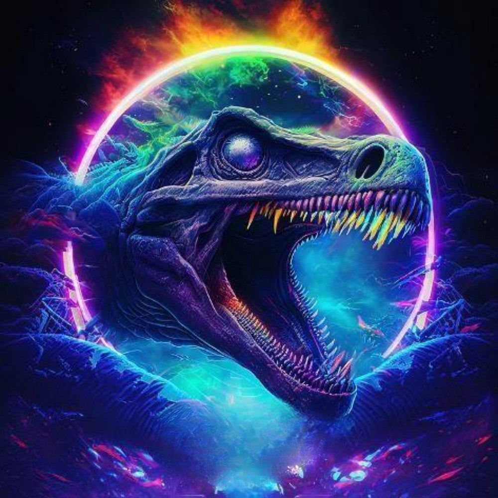 Dinosaur | Diamond Painting