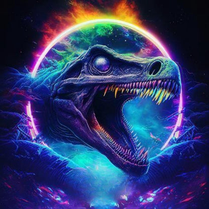 Dinosaur | Diamond Painting