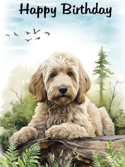 Labradoodle Dog | Diamond Painting