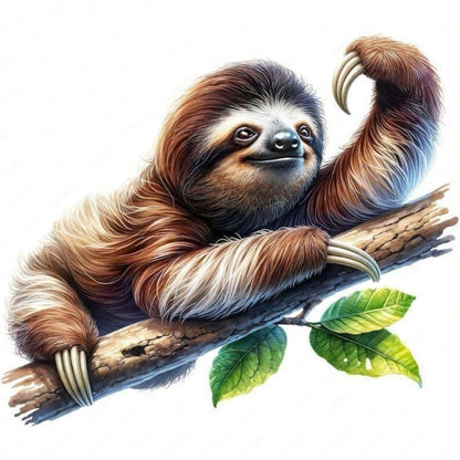 Sloth | Diamond Painting