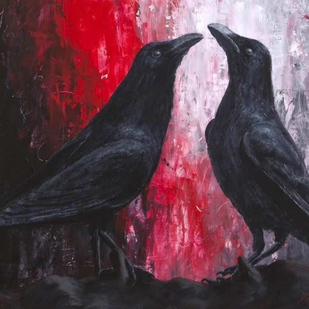 Crow | Diamond Painting