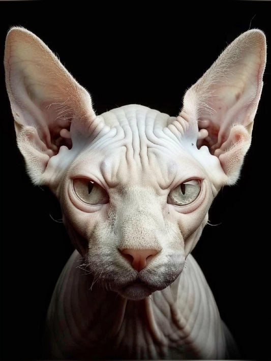 Sphynx Cat  | Diamond Painting