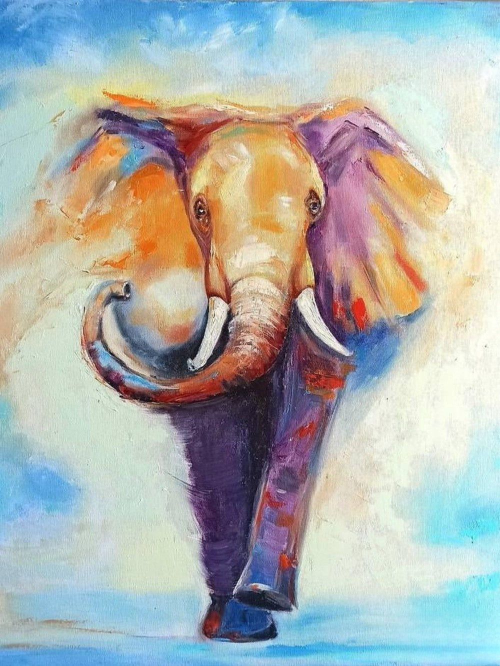 Elephant | Diamond Painting