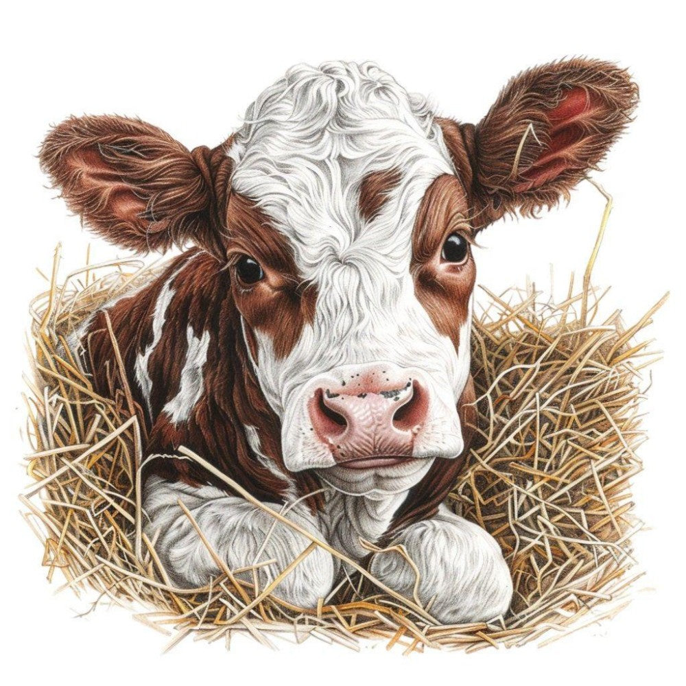 Cow | Diamond Painting