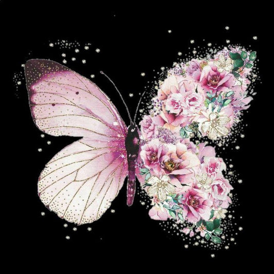 Butterfly | Diamond Painting