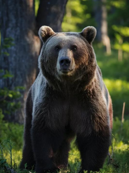 Black Bear | Diamond Painting