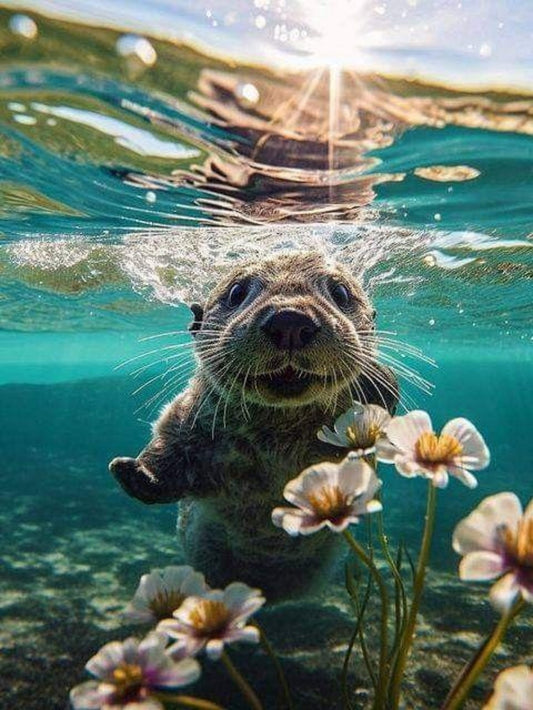 Otter | Diamond Painting