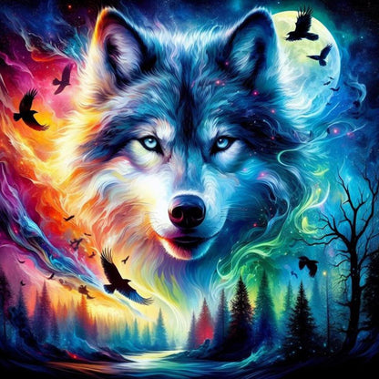 Wolf | Diamond Painting