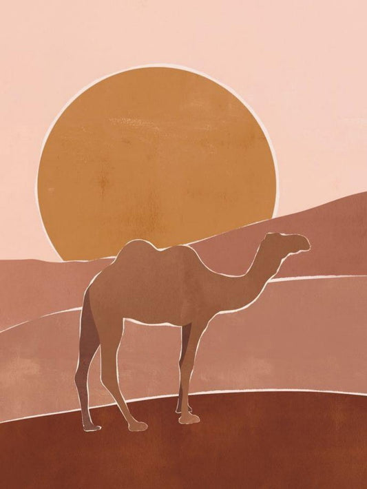 Camel | Diamond Painting