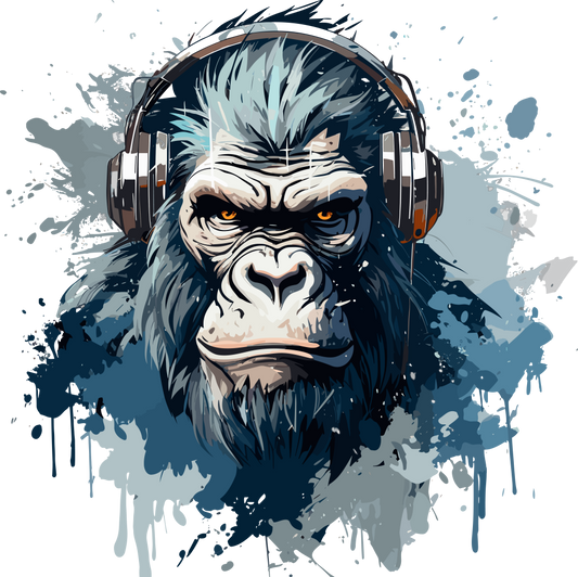 Monkey | Diamond Painting