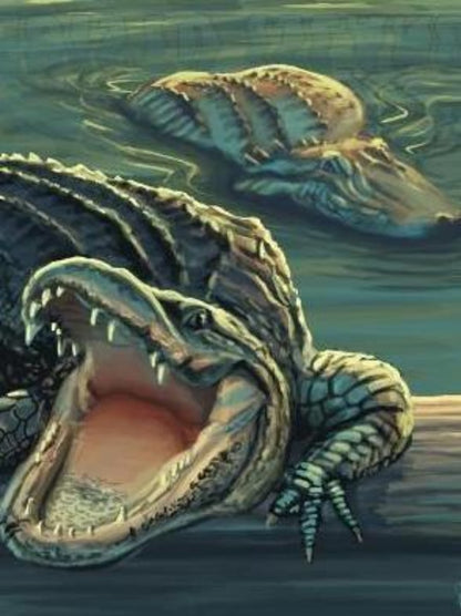 Alligator | Diamond Painting