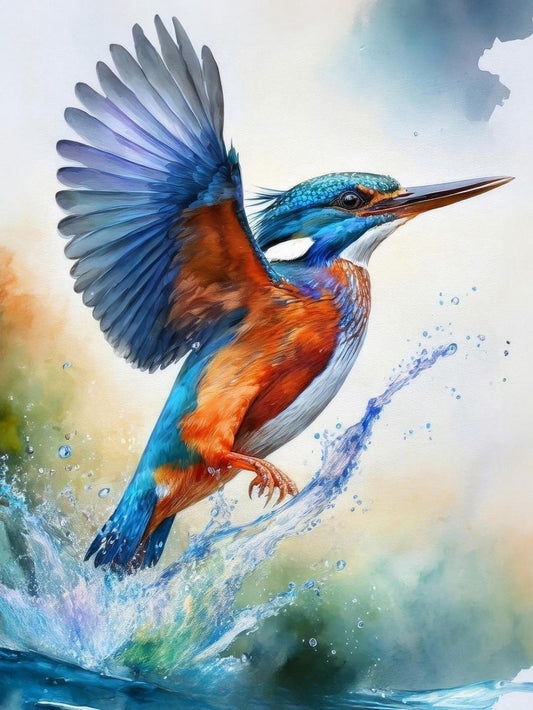 Kingfisher | Diamond Painting