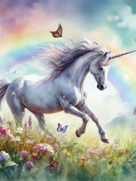 Unicorn | Diamond Painting