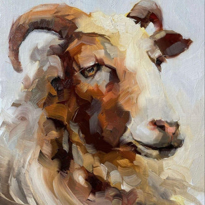 Goat | Diamond Painting