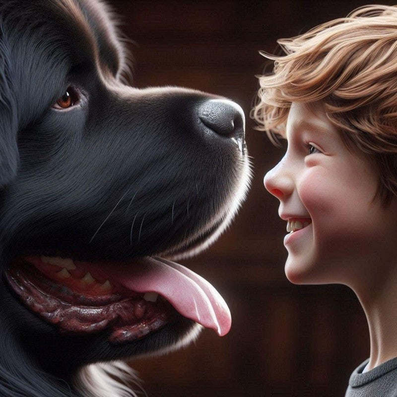 Newfoundland Dog | Diamond Painting