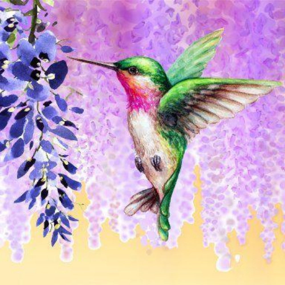 Hummingbird | Diamond Painting