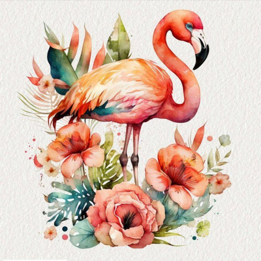 Flamingo | Diamond Painting