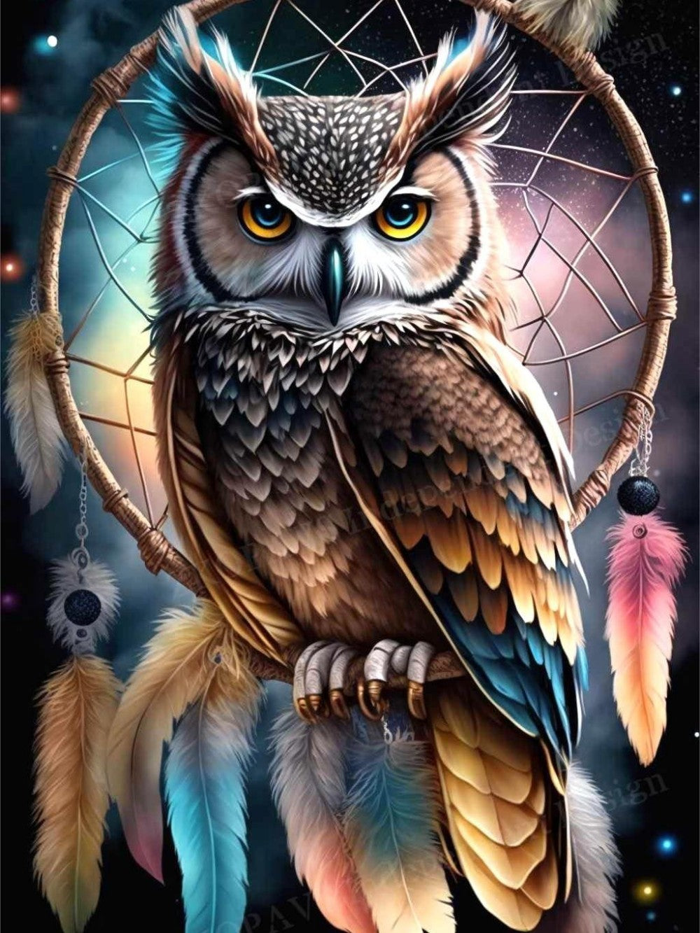 Owl | Diamond Painting