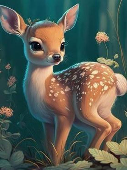 Deer | Diamond Painting