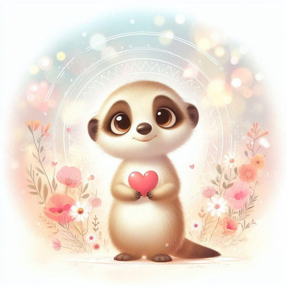 Meerkat | Diamond Painting