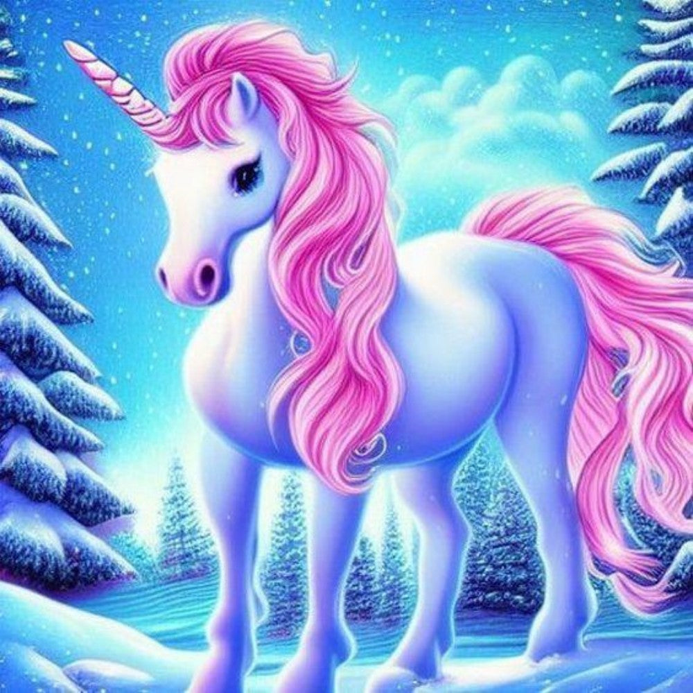 Unicorn | Diamond Painting