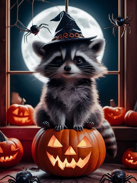 Raccoon | Diamond Painting