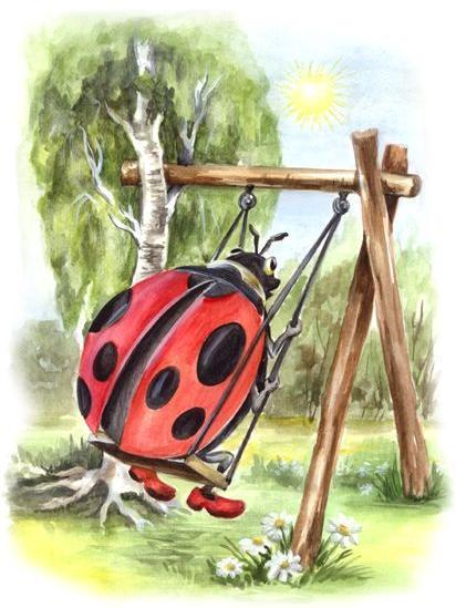 Ladybug | Diamond Painting