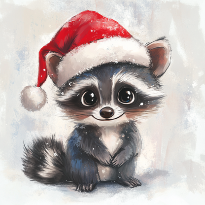 Raccoon | Diamond Painting
