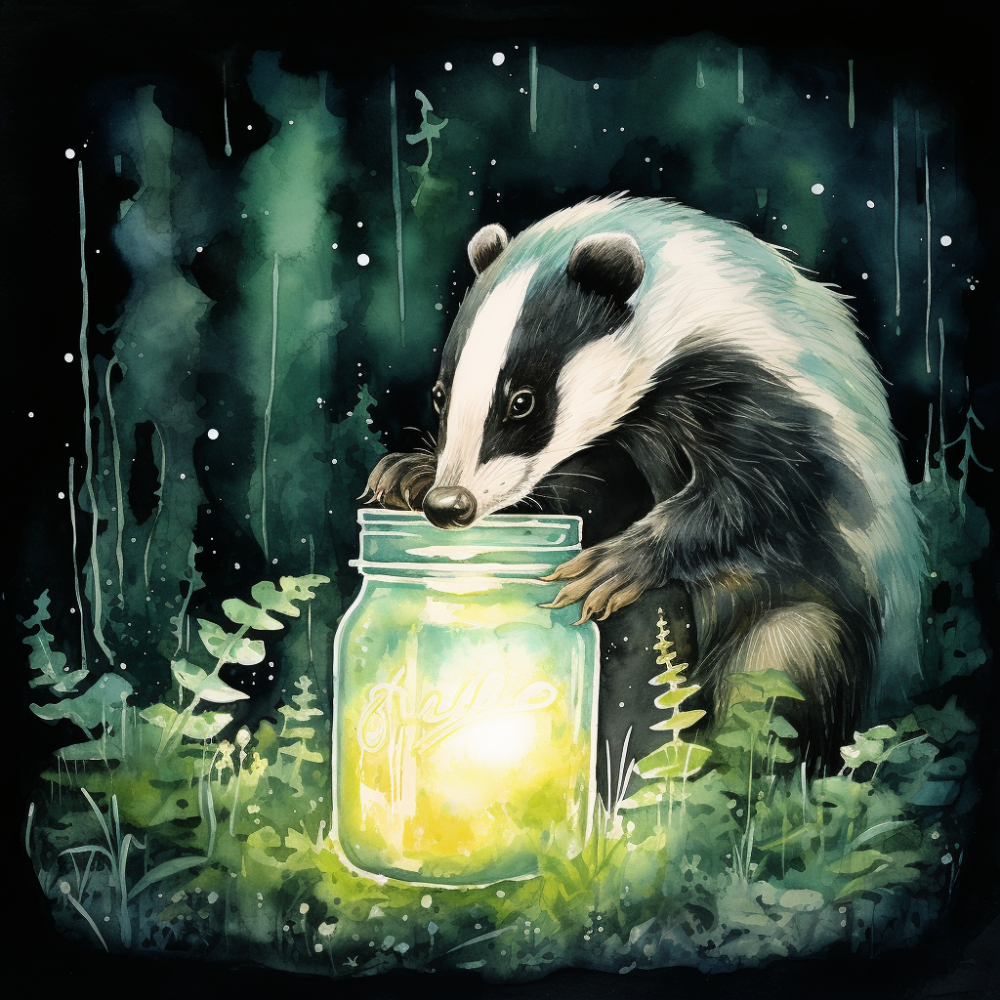 Badger | Diamond Painting