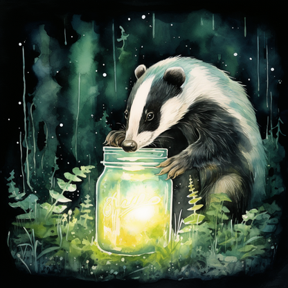Badger | Diamond Painting