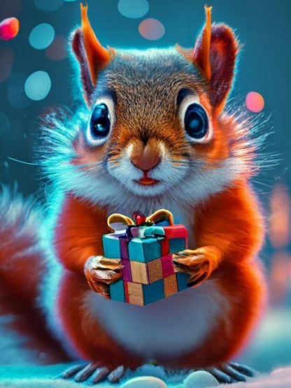 Squirrel | Diamond Painting