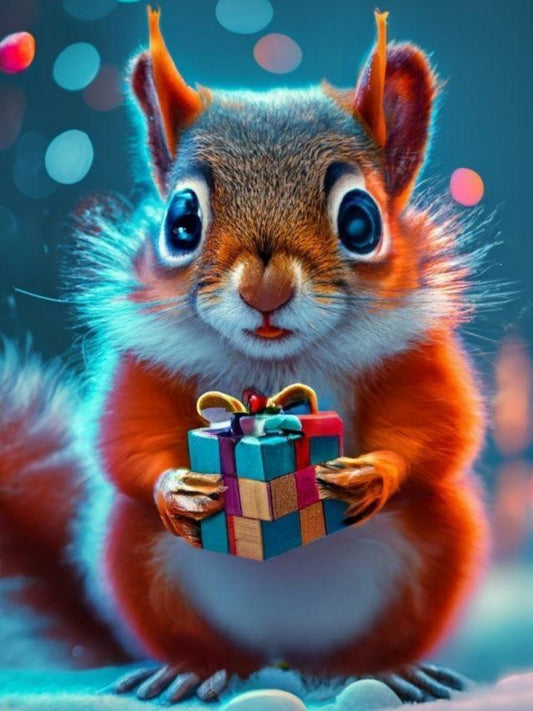 Squirrel | Diamond Painting