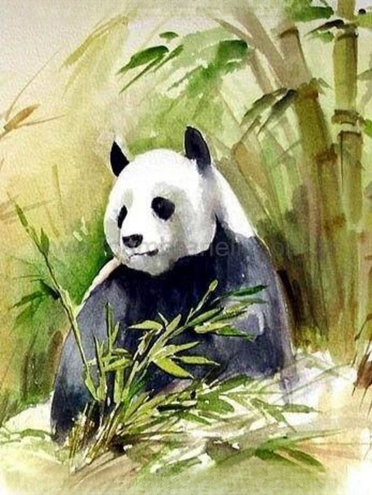 Panda | Diamond Painting