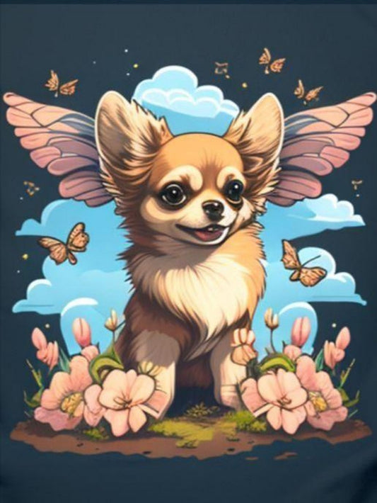 Dog Chihuahua | Diamond Painting