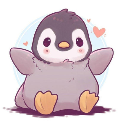 Penguin | Diamond Painting