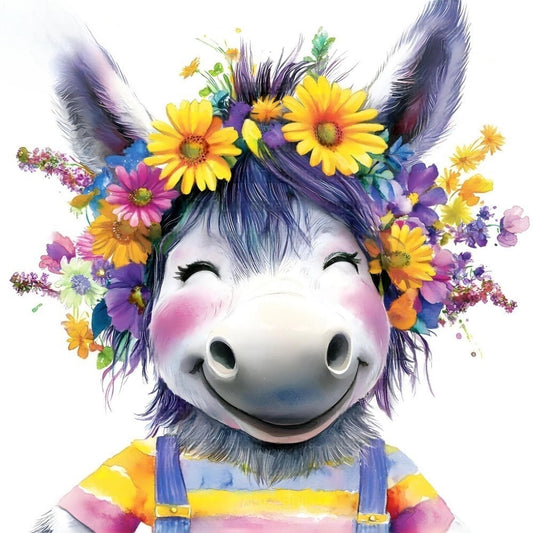 Donkey | Diamond Painting