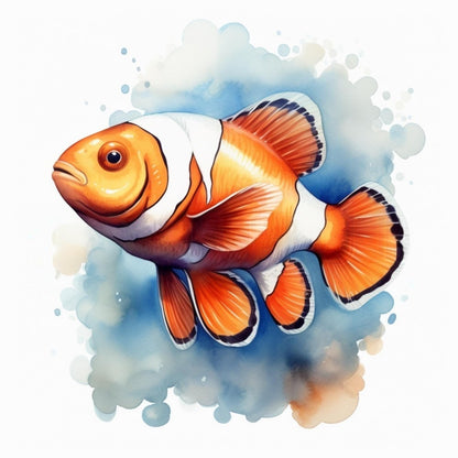 Clown Fish | Diamond Painting