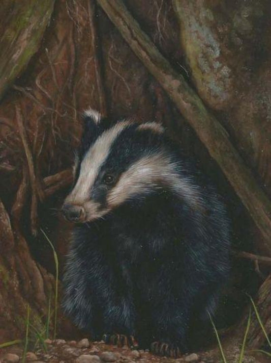 Badger | Diamond Painting