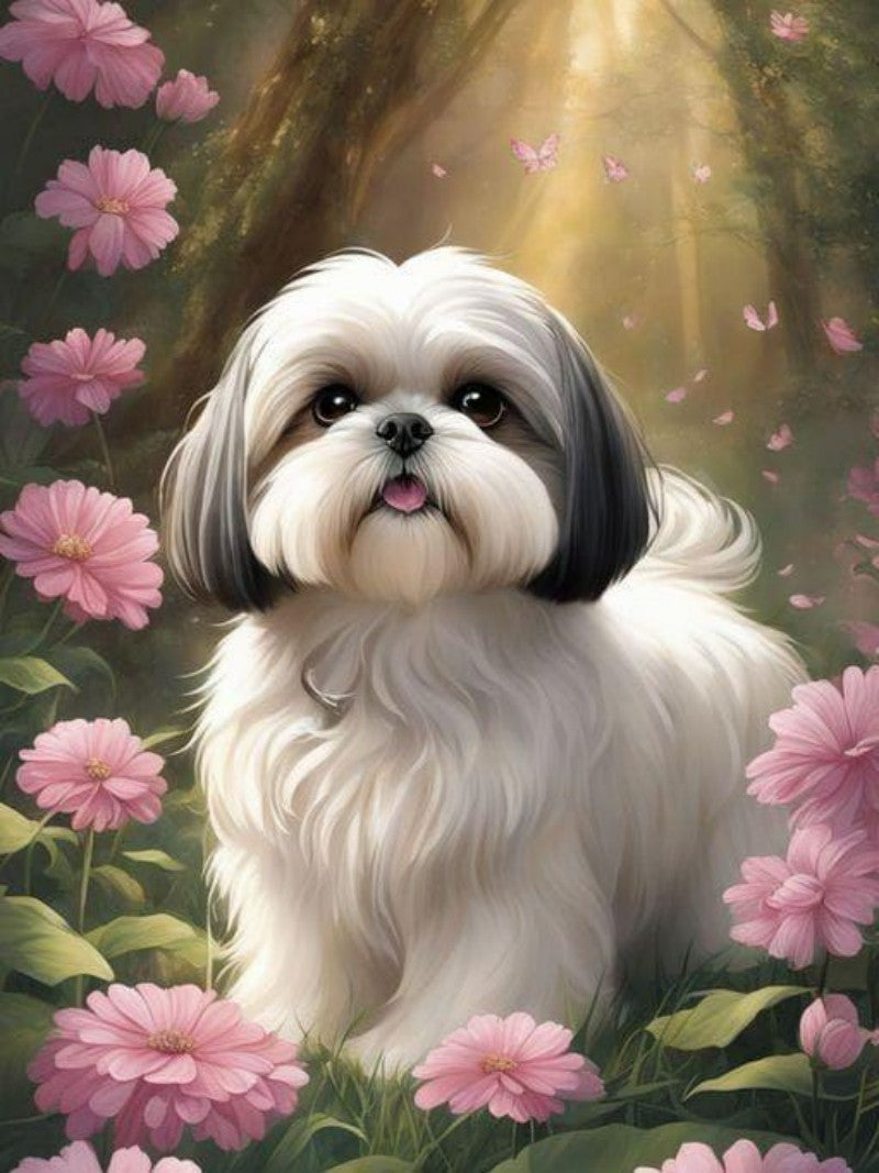 Dog Shih Tzu | Diamond Painting