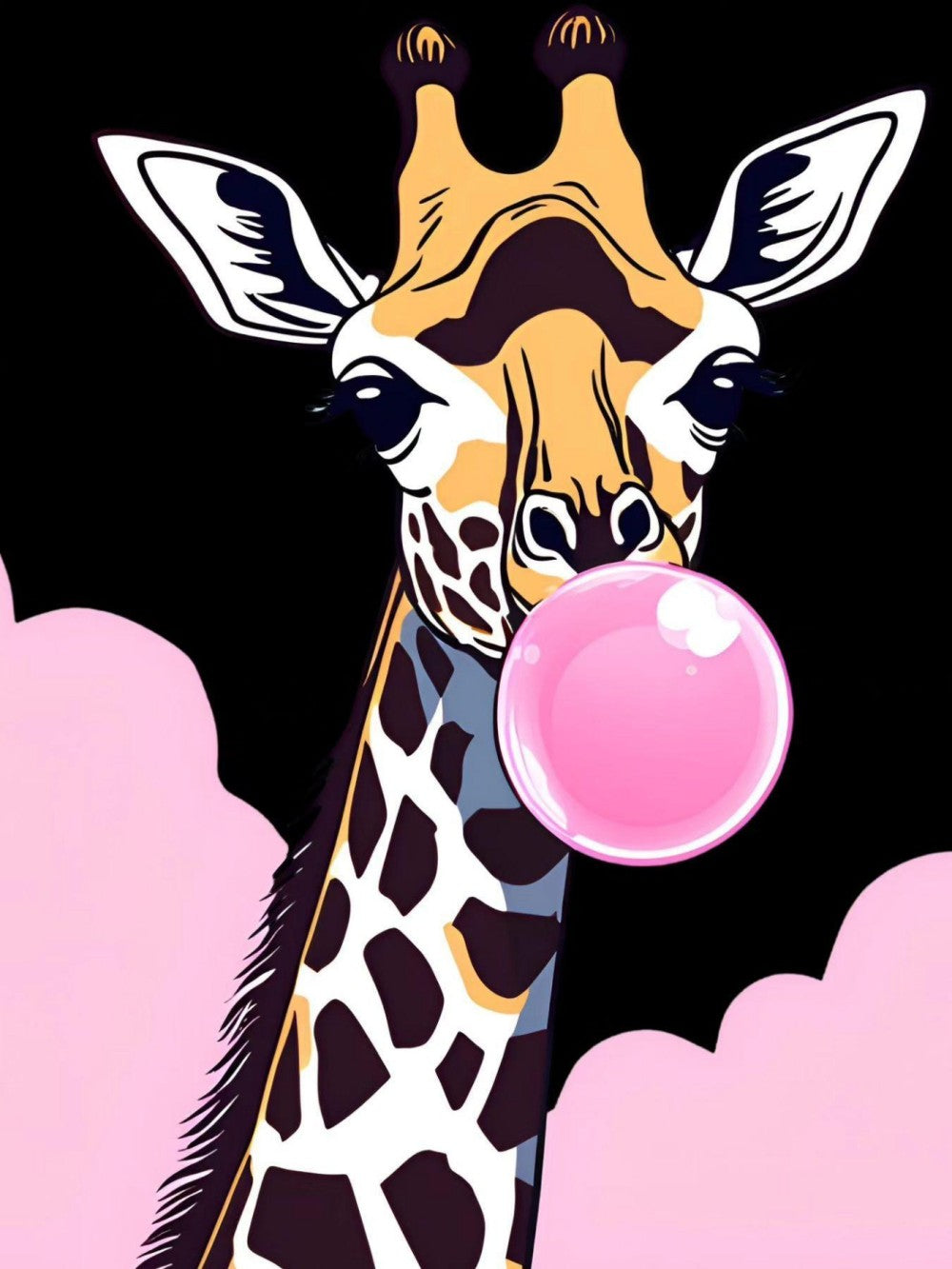 Giraffe | Diamond Painting