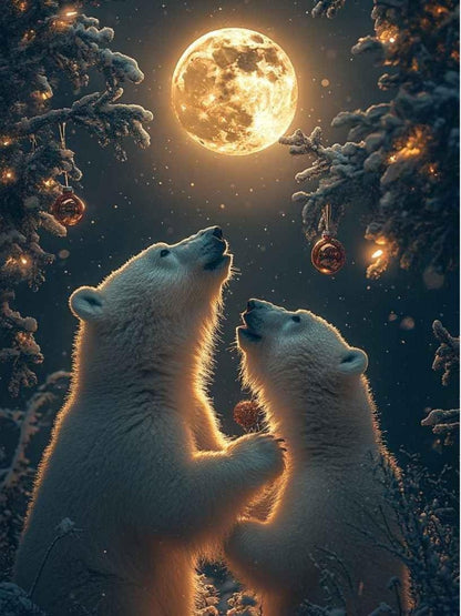 Polar Bear | Diamond Painting