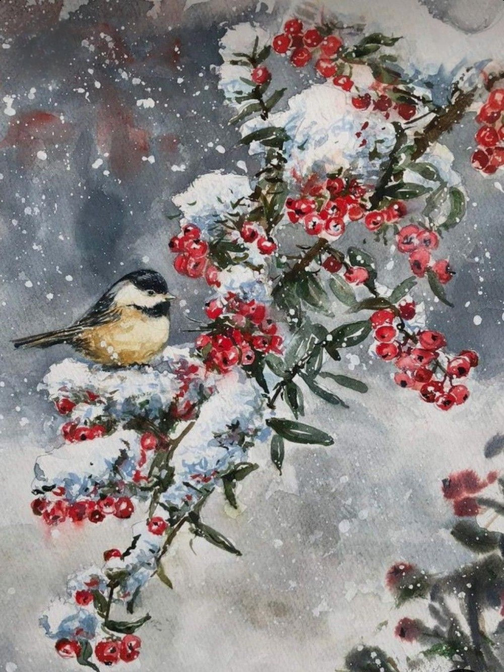 Chickadee | Diamond Painting