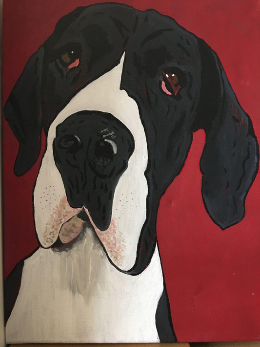 Dog Great Dane | Diamond Painting