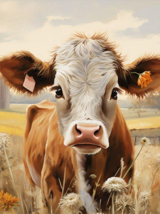 Cow | Diamond Painting