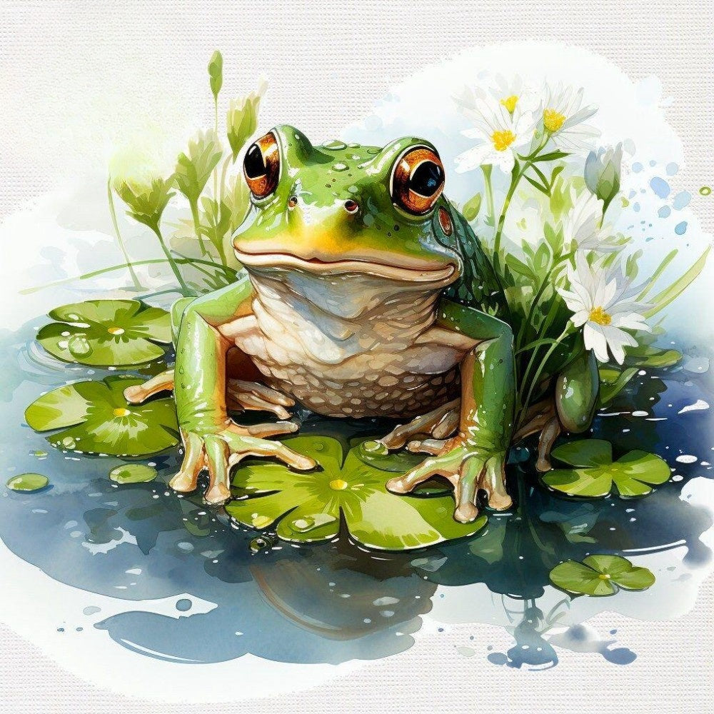Frog | Diamond Painting