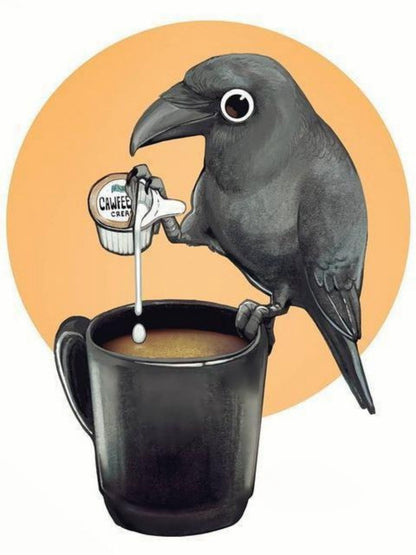 Crow | Diamond Painting