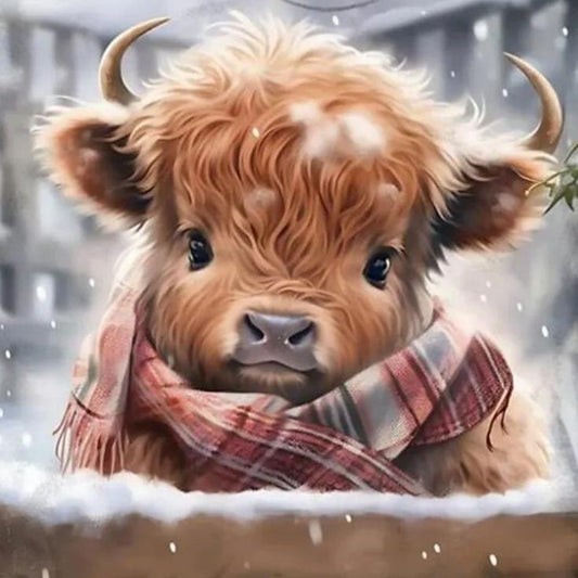 Highland Cow | Diamond Painting